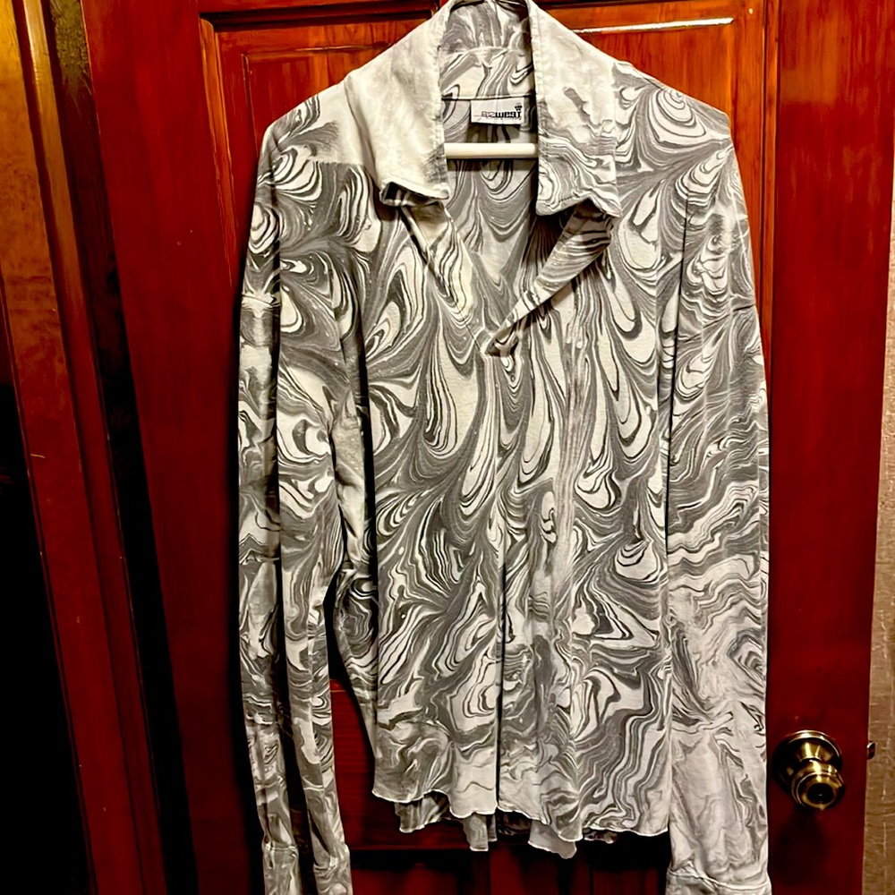 BizWest Clothing Company. Mens Shirt Size Large. Excellent Condition